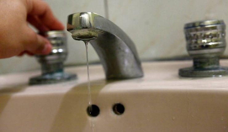 llave agua